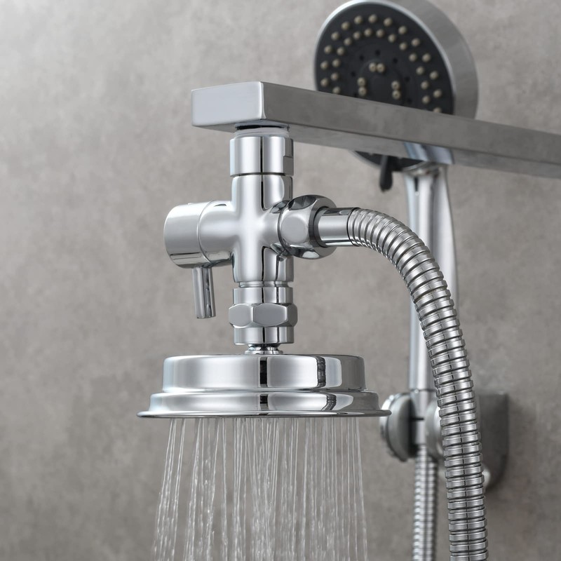 CIENCIA G1/2" Bathroom Angle Valve for Solid Brass 3-Way Shower