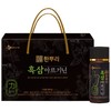 Black Ginseng Arginine Bottle 10-Pack, 100ml, 10 Pieces