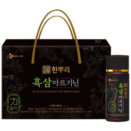 Black Ginseng Arginine Bottle 10-Pack, 100ml, 10 Pieces