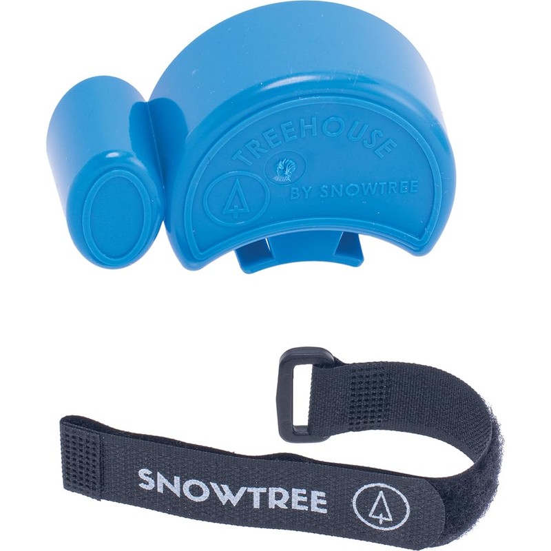 SnowTree - Blue Treehouse Ashtray with Built in Clog Remover