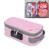 Hztyyier Smell Proof Bag with Lock, Portable Activated Carbon Odor