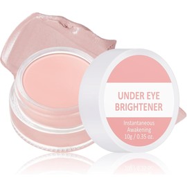 2 Pack Under Eye Brightener, Under Eye Concealer for Dark Circles Color Corrector Concealer Full Coverage, Tired Skin Color Correcting Brightener, Colored Clay Undereye Corrector, Moisturizing and