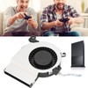 Game Console Internal Cooling Fan 9W Easy To Install Replacement