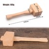 UYST Wood Hammer Woodworking Hammer Professional Woodworking Hammer Woodworking Tool