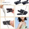 Earphone Clip, 360 Degree Rotatable Headphone Microphone Clip, 2 Pack