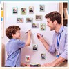 12 Pack Pastel Magnetic Picture Frames Acrylic Fridge Magnetic Frame