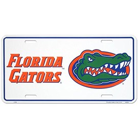 Hangtime University of Florida - Florida Gators - Gator Head 6x12 License Plate