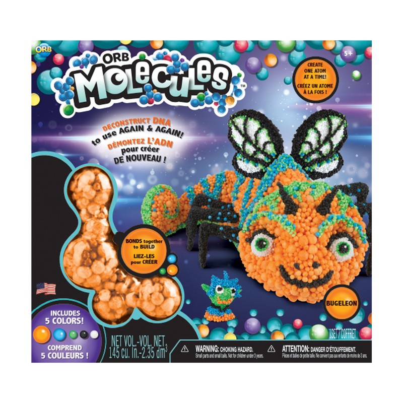 ORB 78928" Molecules Animal – Bugeleon Craft Set, Multi-Colour
