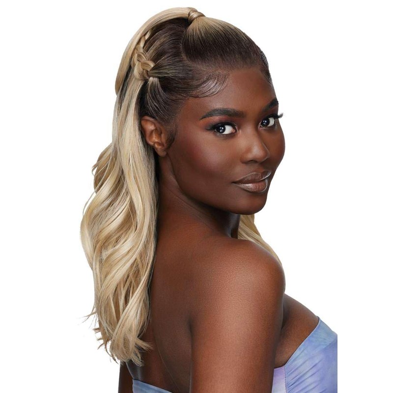 Outre Airtied 100% Fully Hand-Tied Wig - Human Hair Blend