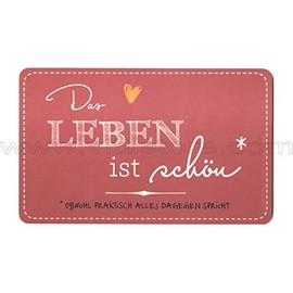 Breakfast Board "Das Leben ist schön" (Das Leben ist schön