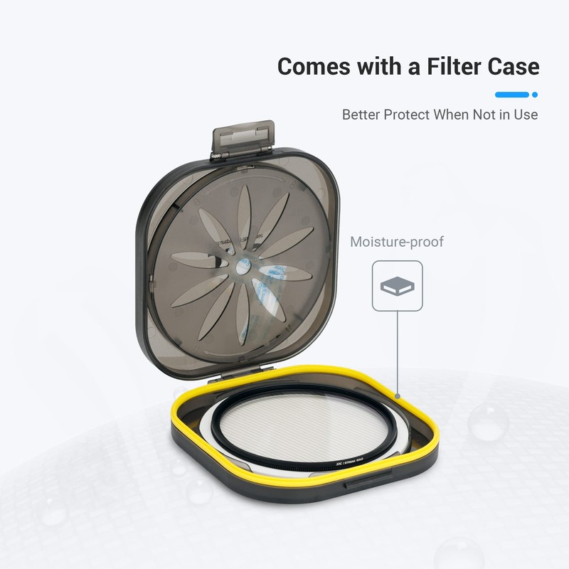 72mm Gold Streak Special Effect Lens Filter Anamorphic Filter for