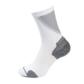 Odlo Unisex Running socks CERAMICOOL RUN, white, 39-41