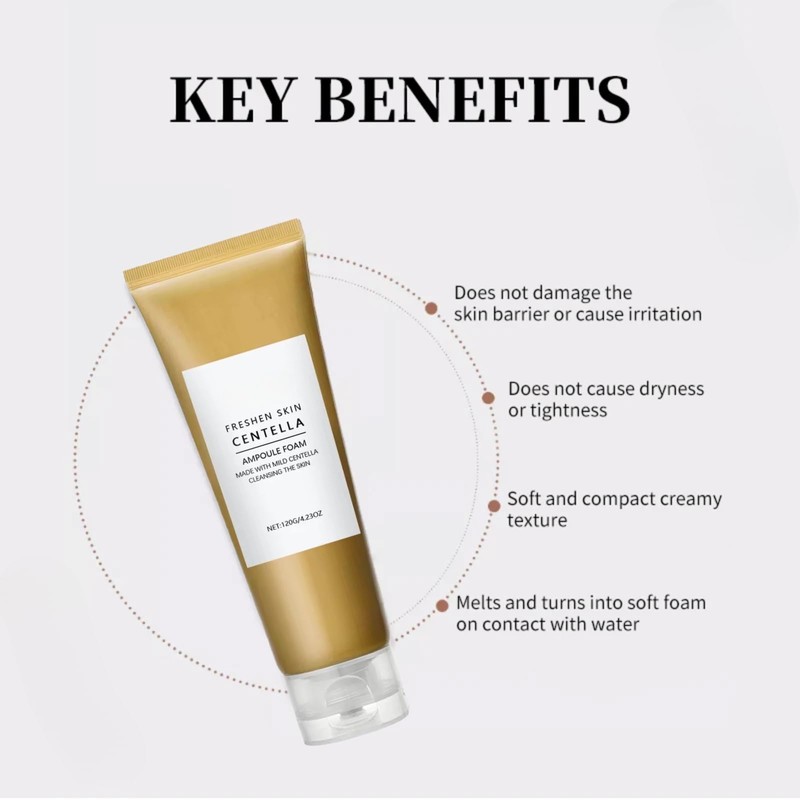 Centella Asiatica feuchtigkeitsspendender Reiniger