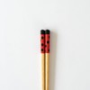 Sunny Life Design 264406 Chopsticks for Kids, Dishwasher Safe, Ladybug,