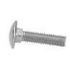30Pcs M8x1.25 Screw Bolt A2 Stainless Steel Cup Square Coarse