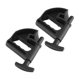 GRIRIW 2pcs Tire Changing Tool Lightweight Bead Clamps for Tire Removal Rim Depressor for Efficient Auto Repair