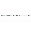 GMC 1PC Chrome Rear Tailgate Canyon Emblem Badge Fit 2023-2024