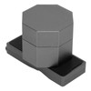 Billiards Octagonal Chalk Case Set Magnetic Billiard Cue Chalk Box
