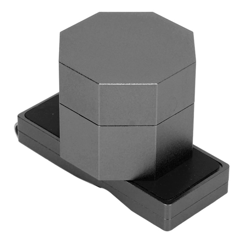 Billiards Octagonal Chalk Case Set Magnetic Billiard Cue Chalk Box