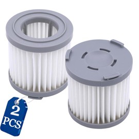 Fukmory 2 St1ck Staubsaugerfilter kompatibel mit Conga Cecotec Rockstar 500 Vacuum,Ersatzfilter kompatibel mit Lexy Jimmy C53T JV51 M52 CJ53 CB100 PD506