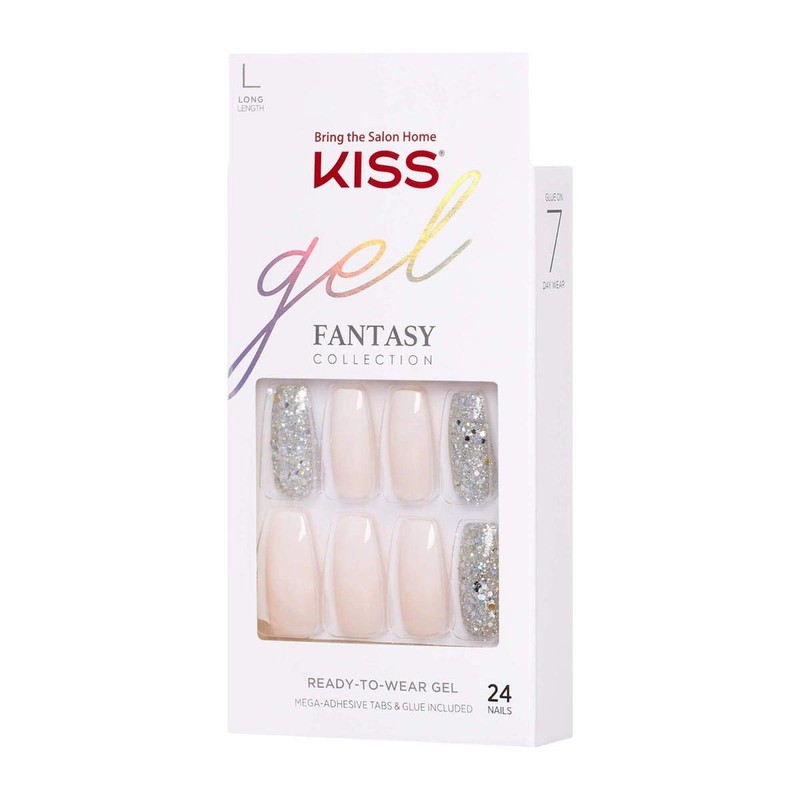 Kiss Gel Nails - Friends