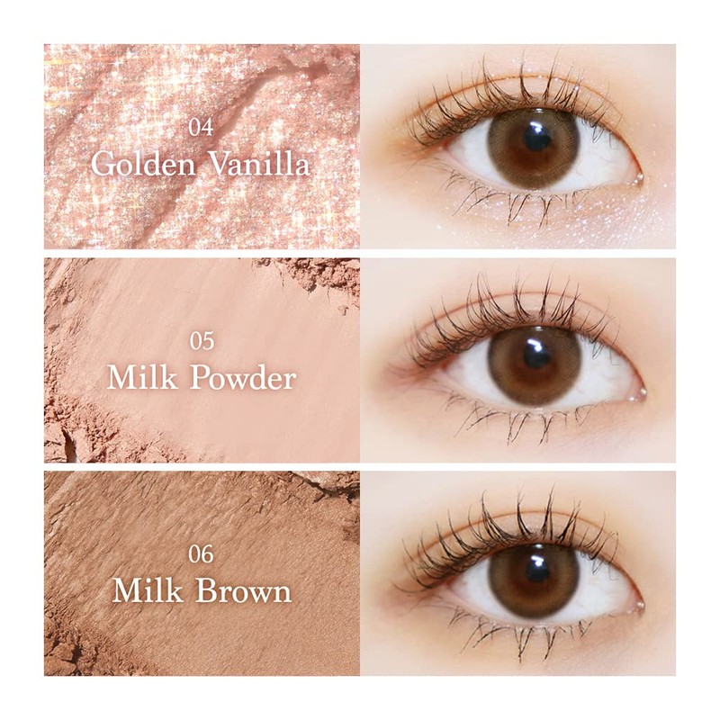 Dasique Blooming Mood Collection #07 Milk Latte Eyeshadow Palette