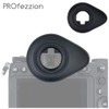Oval Shape Eyecup for Nikon Z5, Z6, Z6II, Z7, Z7II