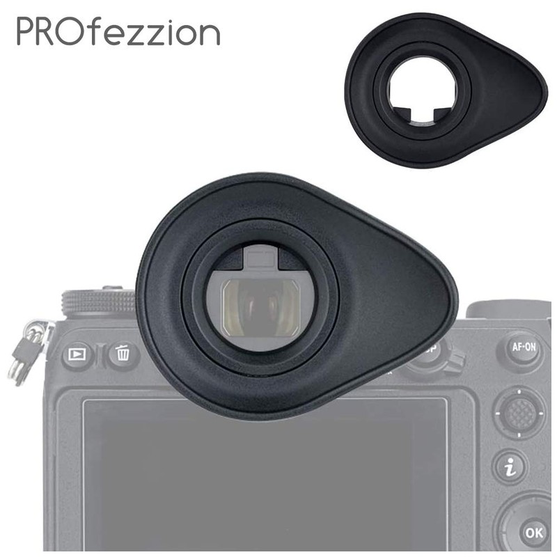 Oval Shape Eyecup for Nikon Z5, Z6, Z6II, Z7, Z7II