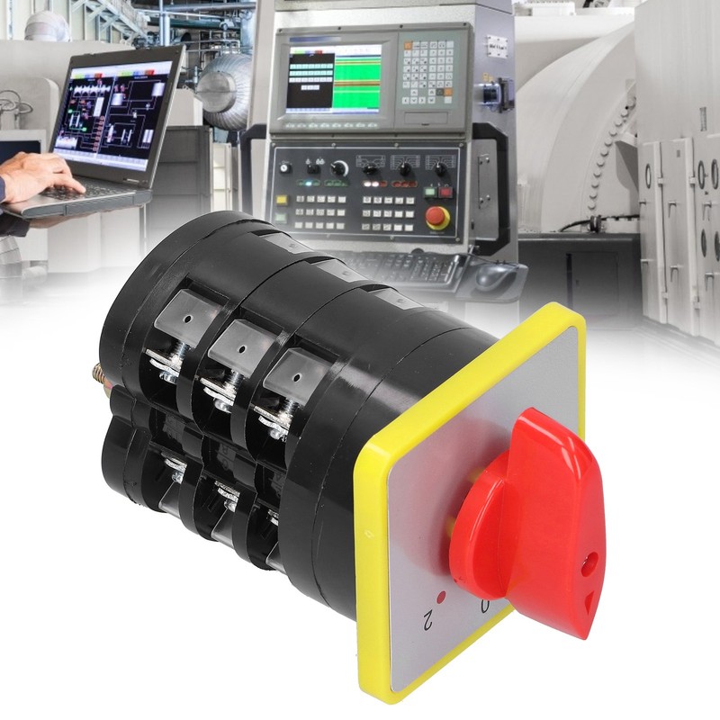 Cam Switch Universal Rotary 3‑Position Changeover Switch LW5D‑16D0723/3 110‑380V 16A