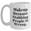 Inspirational Makeup Quotes Funny Gifts for Makeup Lovers, Encouragement for