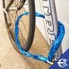 EUROXANTY Bicycle Lock | Plastic Coated Chain Lock | Link