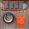 Pafeooui 12 Pcs Heavy-Duty Black Ladder Hooks – Iron &