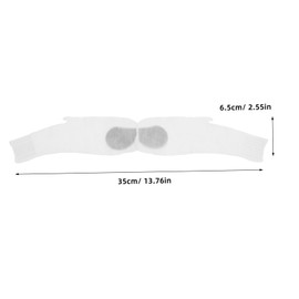 Healeved Newborn Light Blocking Eye Mask Soft and Breathable Boy Girl Eye for Sleep Sun Comfortable Fish-shaped Design for Boys and Girls