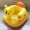 Inflatable Toddler Chair Cartoon Animal Skin Friendly PVC Soft High