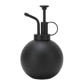 500ml Watering Pot Vintage Hand Press Spray Bottle Garden Balcony Accessory Black