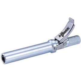 LUMAX LX-1403-XL Heavy-Duty Quick Release Grease Coupler, XL, 1/8" NPT. Compact 5” x 2”. Multi-Year Service Life: High-Performance Hydraulic Seal Tool Steel.