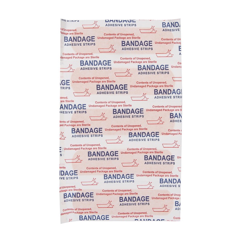 2 Sets Emergency Aid Kit Outdoor Household Bandage Dressing Gauze