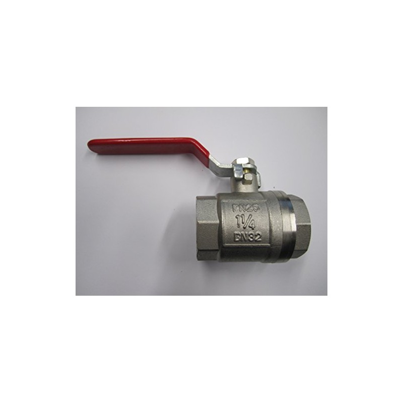 Tap / Ball Valve 2 x Internal Thread 1 1/4