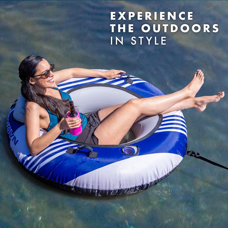 GoSports WOVN River Tubes with Premium Canvas Covers - Choose