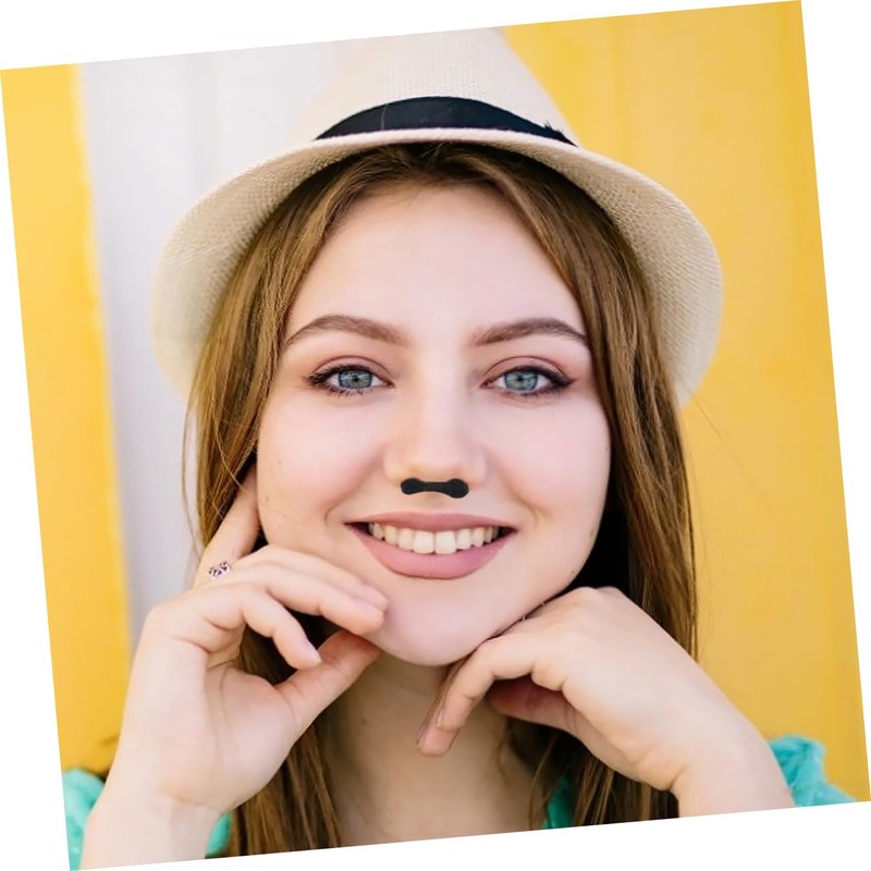 ORFOFE Pcs Hypoallergenic Breathable Nose Filters Nose Plugs for Women