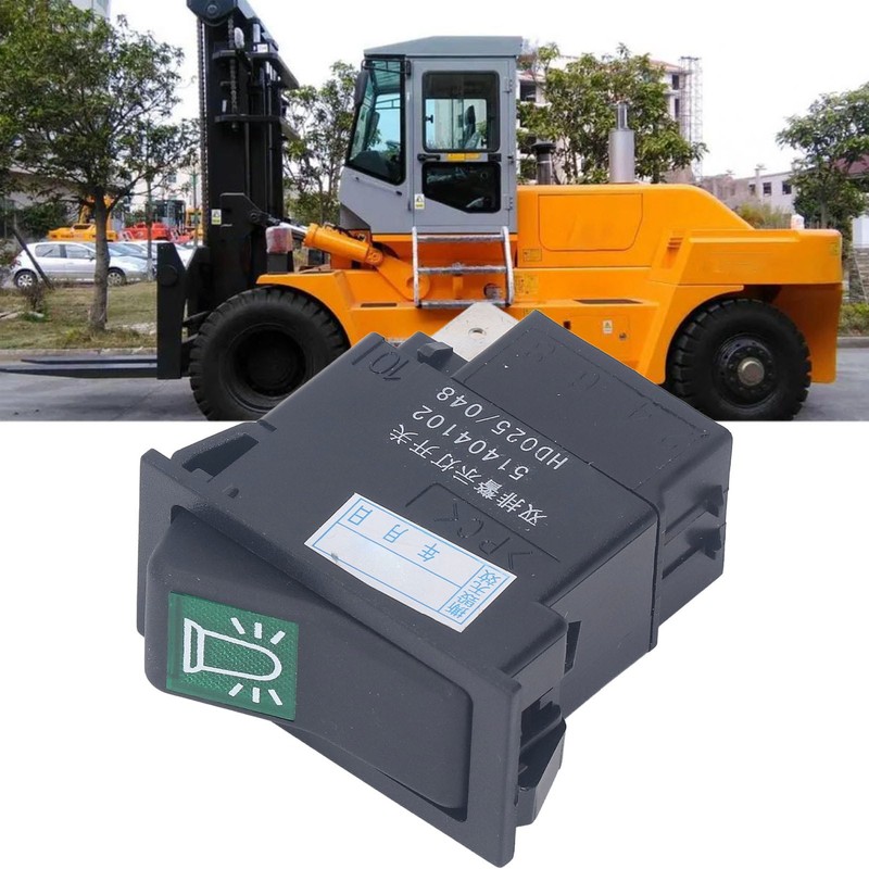 Headlight Switch Waterproof Electric Headlight Rocker Switch for Jungheinrich ETV114n