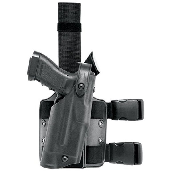 Safariland 6304 ALS Tactical Leg Holster, Black, Right Hand, P229R with ITI M3, TLR-1, Surefire X200, X300 or SSL