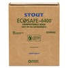 EcoSafe-6400 Compostable Compost Bags, .85mil, 33 x 48, Green, 50/Box