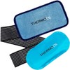 ThermoDR Ice Packs - Gel Ice Pack with Soft Fleece
