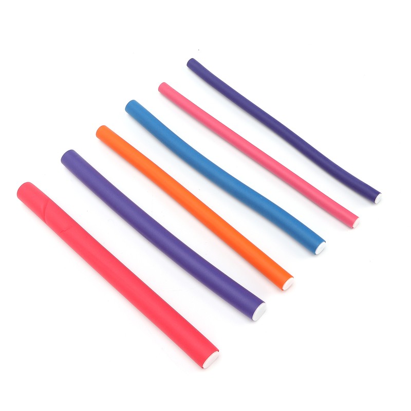 36Pcs Flexible Hair Curling Rods No Heat Soft Bendy Hair
