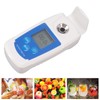 Portable Refractive Index Tester Sugar Drinks Density Meter Pocket Coffee