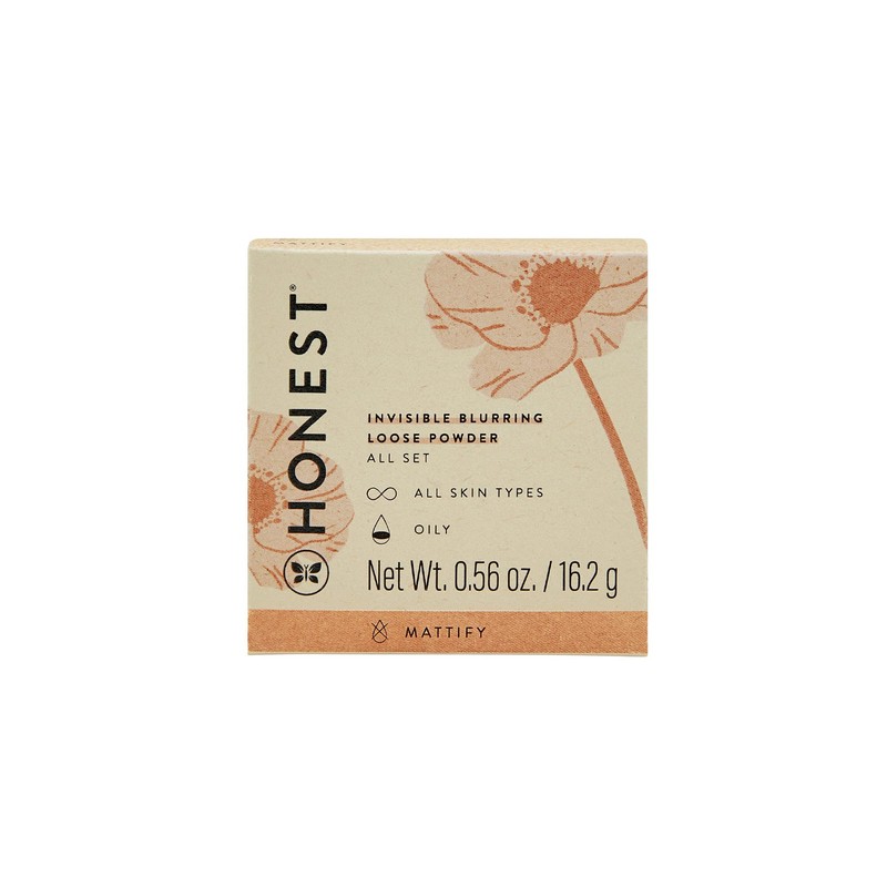 Honest Beauty Talc-Free Translucent Loose Setting Powder | Invisible, Matte
