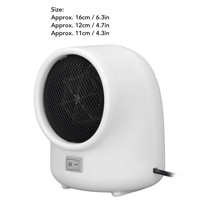 Mini Heater 3S Fast Heating Overheating Protection Portable Small Space