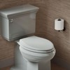 KOHLER CACHET® Nightlight Soft Close Toilet Seat Elongated, ReadyLatch®, Grip-Tight