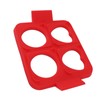 Silicone Omelette Mould Prevents Stick Removable High Temperature Resistance Safe
